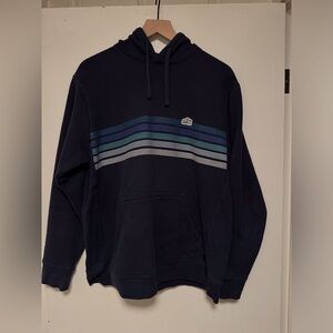 Patagonia Line Logo Ridge Stripe Uprisal Hoodie - Large